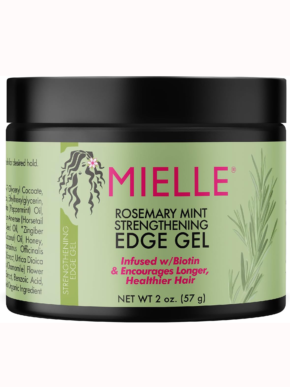 Mielle Rosemary Mint Strengthening Edge Gel
