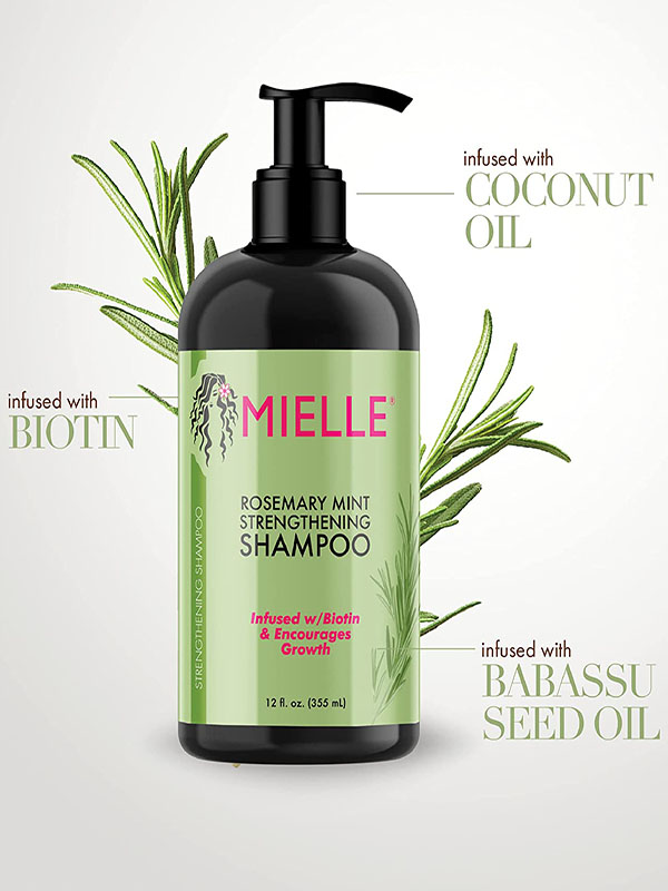 Rosemary Mint Strengthening Shampoo