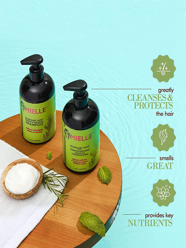 Rosemary Mint Strengthening Shampoo