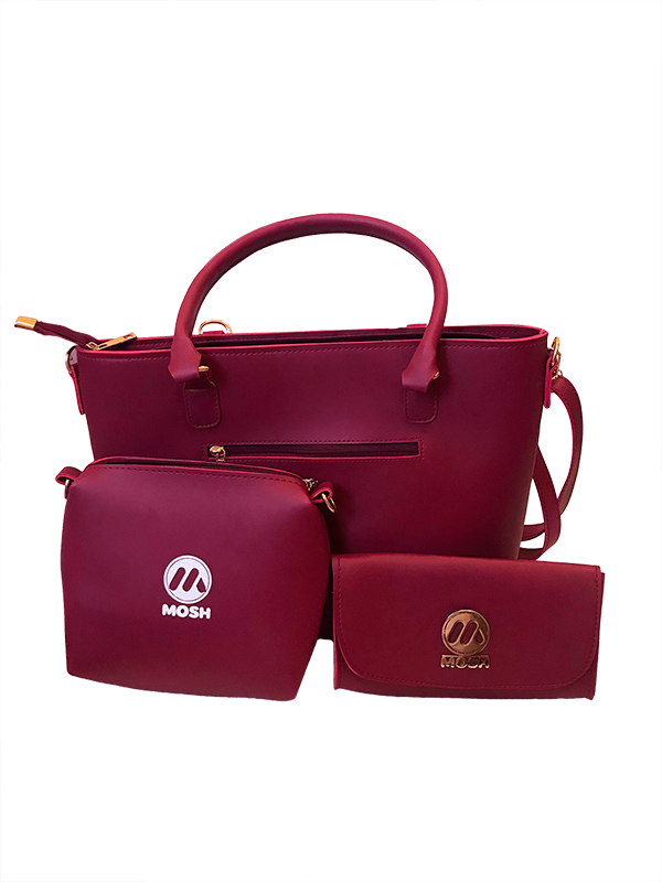 Stylish Women's Handbag - the ultimate 3-in-1 