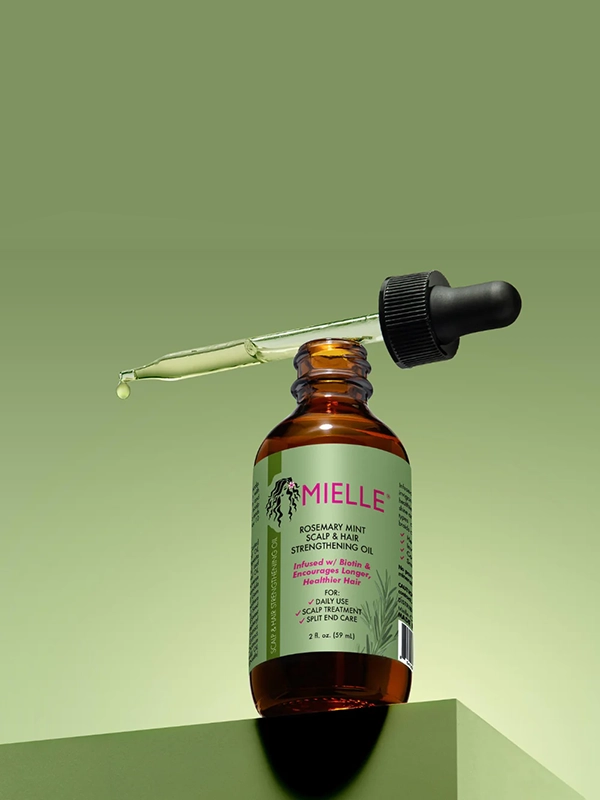 Rosemary Mint Scalp & Hair Strengthening Oil