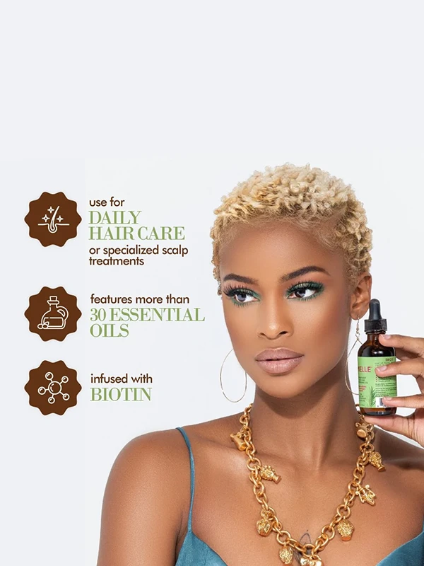 Rosemary Mint Scalp & Hair Strengthening Oil