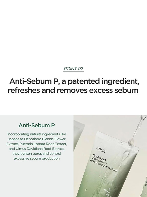 Heartleaf Quercetinol Pore Deep Cleansing Foam 150ml