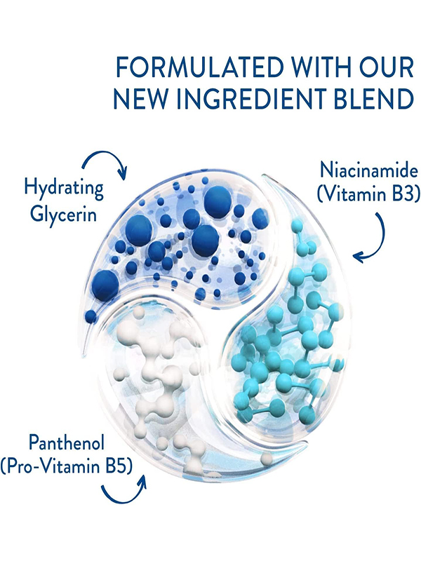 Cetaphil Moisturizing Lotion Face & Body Moisturizer for Men & Women 236ml