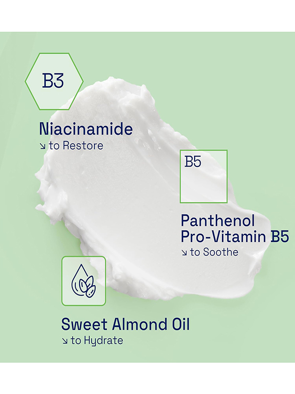 Cetaphil Moisturizing Cream, Face & Body Moisturizer for Men & Women Dry to Very Dry and Sensitive Skin, Unscented, 453g