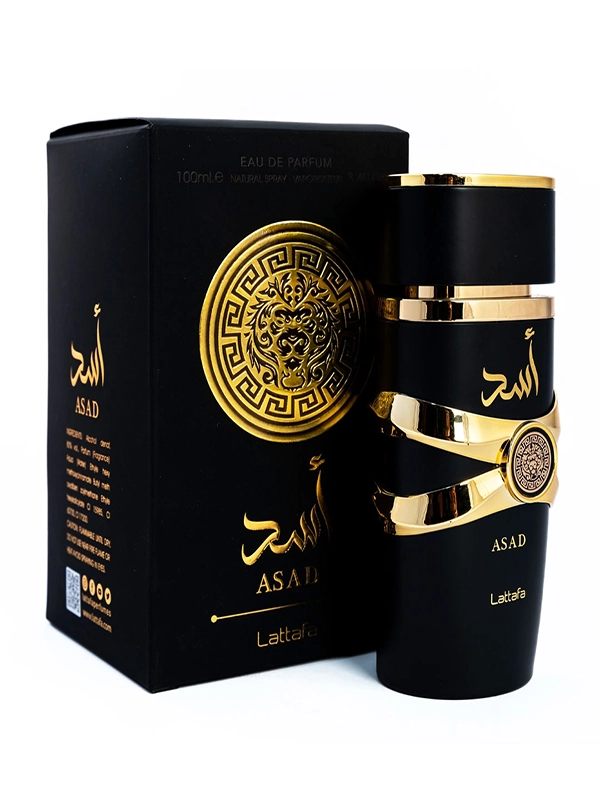 Lattafa Perfumes Asad for Unisex 3.4 Ounce